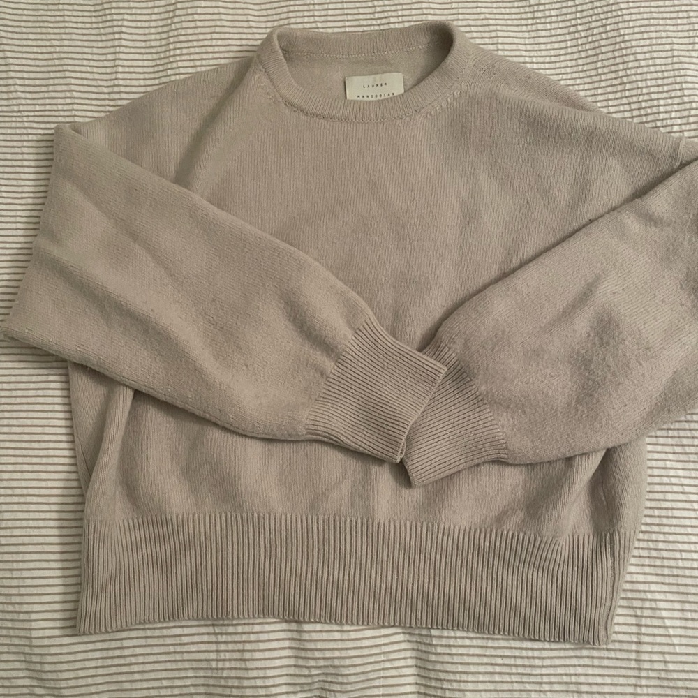 Lauren Manoogian alpaca wool sweater